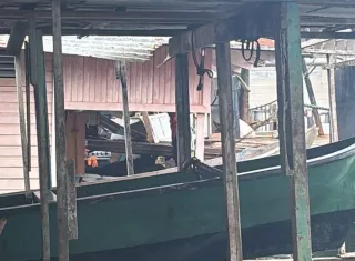 Se investiga el incidente en Bocas del Toro. Foto: Cortesía