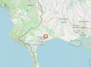 Se registró un sismo preliminar de 3.7 localizado en la región entre Panamá y Costa Rica A 9km al sureste de Progreso. Foto: Instagram
