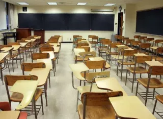 Suspensión de clases. Foto: Archivo