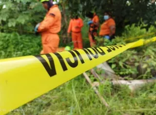 Personal de Sinaproc extrajo el cuerpo del ciudadano.  (Foto:Ilustrativa)