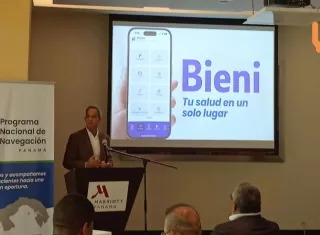 ●	Los pacientes de cáncer podrán acceder desde su dispositivo a una guía paso a paso que optimiza sus tiempos de atención. Cortesía