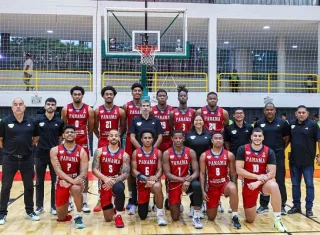 El equipo de Baloncesto de Panamá tuvo un contundente triunfo sobre Paraguay. Foto: FIBA Americup.