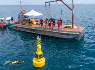 El Parque Nacional Coiba será centro para el monitoreo de la biodiversidad y el cambio climático. Foto: Cortesía