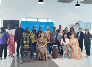 Primer Encuentro Bilateral Intercultural Internacional Pan-Africano-Ghana. Foto: MC