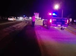 Escena del accidente de tránsito.  (Foto:Ilustrativa)