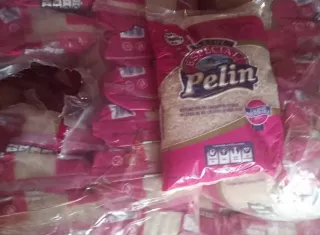 Arroz de contrabando.