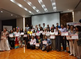 Reconocen la labor de los voluntarios, Foto: Maricarmen Camargo