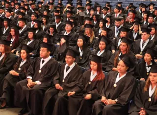 De los 751 graduados, 621 son mujeres. Foto: Cortesía