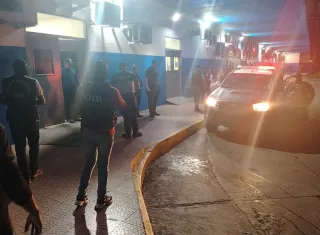 Ocho llegó sin signos vitales al centro hospitalario.