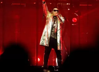 El cantante Daddy Yankee presentó una demanda contra su todavía esposa Mireddys González. Foto: EFE