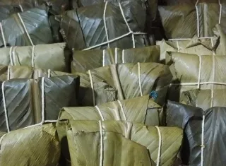 El tamal es el tesoro que no puede dejar de estar en la mesa para esta Navidad. Foto: Cortesía 