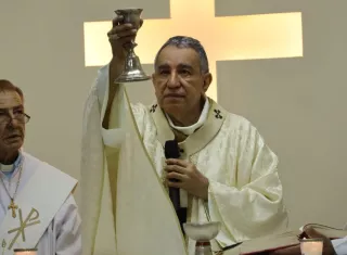 Monseñor José Domingo Ulloa.