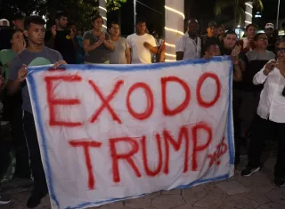 caravana, migrantes, México, partieron, panameños, Donald Trump