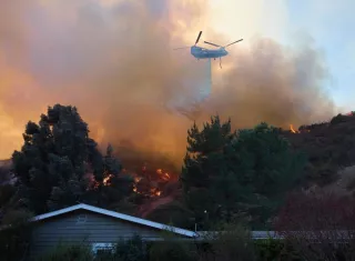 24 muertos, Los Ángeles, incendios, clima seguirá empeorando