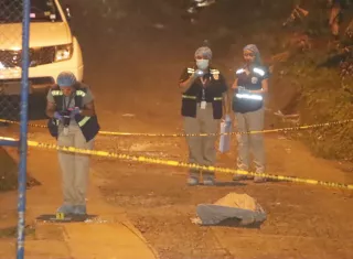 Otras tres personas resultaron heridas en el ataque. Foto: Alexander Santamaría