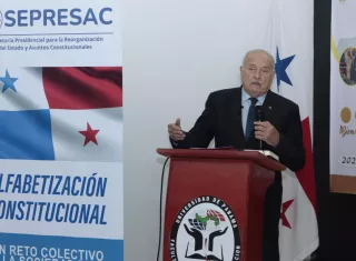 Bernal ofrece sus apreciaciones camino a la redacción de una nueva Constitución Nacional.