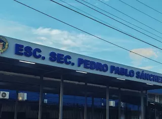 Sede del colegio Pedro Pablo Sánchez.