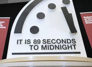 Reloj del Juicio Final, 89 segundos, medianoche, apocalipsis, guerra