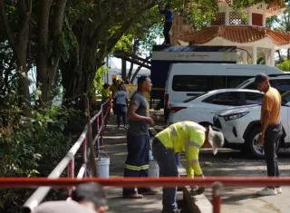 Arranca la primera fase de restauración. Foto: Cortesía