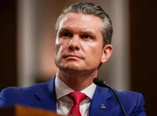 Secretario de Defensa de Estados Unidos y jefe del Pentágono, Pete Hegseth.