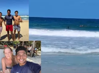 Los extranjeros se mostraremos agradecidos por la valentía de Gómez.  Foto: Cortesía.  