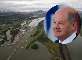 canciller alemán, Olaf Scholz, Canal de Panamá, Trump, ataques, amenazas
