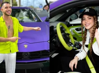 Shakira, Lamborghini Urus 2022, Michael Mejía, auto, no lo puede mantener