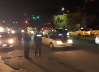 La Policía Nacional reforza operativo a fin de disminuir los casos delictivos.