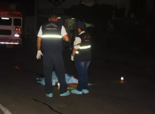 Víctima por hecho de tránsito en Darién. Foto: Ilustrativa