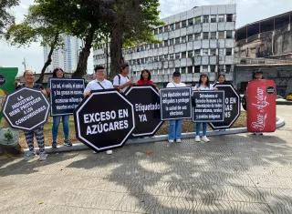 Exigen que se retome la discusión del proyecto de Ley 57 que establece un etiquetado frontal de advertencia nutricional. Foto: Cortesía