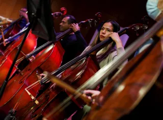 La Orquesta Sinfónica Nacional seguirá con su temporada de conciertos. Foto: Cortesía