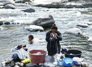 Hay estudios que indican que el acceso al patrimonio hídrico de los habitantes de Centroamérica se ha reducido entre un 50 % y un 76 % en al menos las últimas cinco décadas, Foto: EFE