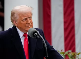 El presidente de Estados Unidos, Donald Trump. Foto: EFE