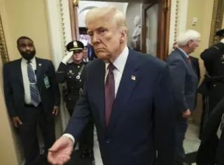 El presidente de Estados Unidos, Donald Trump. Foto: EFE