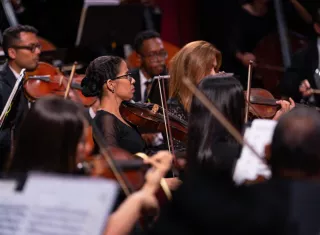 La Orquesta Sinfónica Nacional de Panamá (OSN) celebra este 27 de mayo su 84º aniversario. Foto: Cortesía