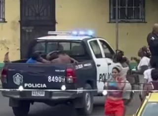 La víctima recibió un tiro en la cabeza. Foto: Diómedes Sánchez