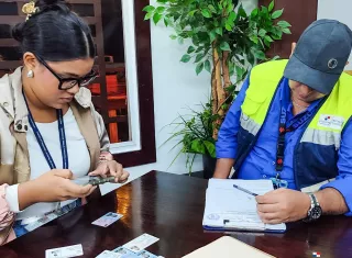 Operativo sorpresa por funcionarios del Mitradel.