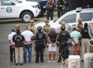 Entre los aprehendidos figura el jefe de esta organización criminal.  / Foto: Eric Montenegro