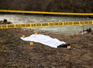 El cadáver fue encontrado en la orilla del río Santiago. Foto ilustrativa: Pexels