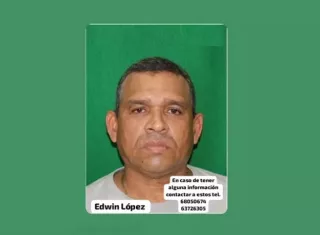 Edwin López, de 63 años, desaparecido, fue encontrado muerto por su familia.. Foto: cortesía