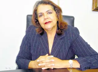 Profesora Ileana Gólcher.