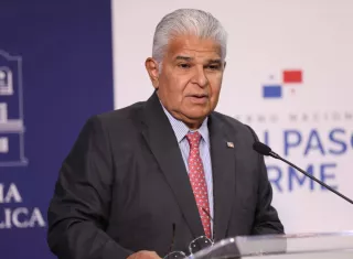 Presidente José Raúl Mulino.