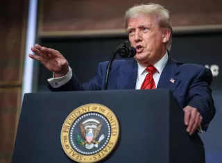 El presidente de los Estados Unidos, Donald Trump. /EFE