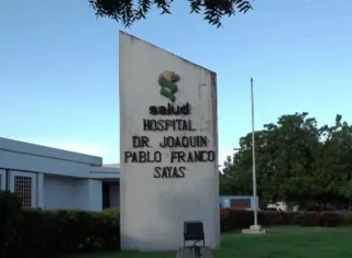 Actual hospital Dr. Joaquín Pablo Franco Sayas.