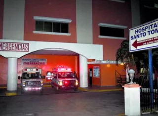 La extranjera llegó muerta al Hospital Santo Tomás.  /  Foto: Archivo