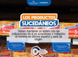 Productos sucedáneos.