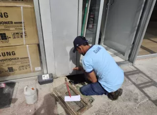 Corte de agua a los morosos comerciales.