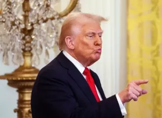 El presidente de los Estados Unidos, Donald Trump. Foto: EFE