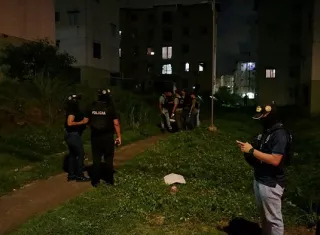 La comunidad de Alto de Los Lagos, donde habitan más de 20 mil personas, se ha convertido en un foco de cultivo de hechos violentos que ha dejado heridos y fallecidos. Foto ilustrativa: Diómedes Sánchez