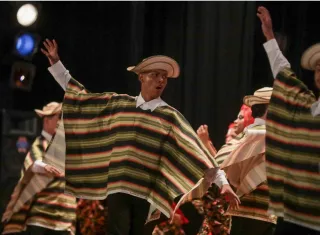 En el “Día Mundial del Folklore”, Panamá rindió homenaje a Dora Pérez de Zárate. Foto: Cortesía 
